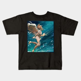 Shooting Star Valkyrie Kids T-Shirt